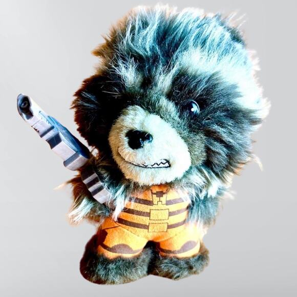 Marvel Guardians Of The Galaxy Funko Plush Rocket Raccoon Figure - Picture 1 of 4